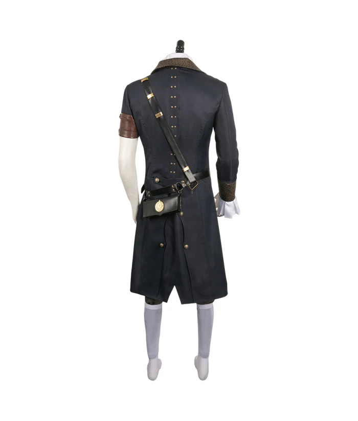Men Steampunk Uniform Luxury Set Halloween Costume 4 Men Steampunk Uniform Luxury Set Halloween Costume - Image 2