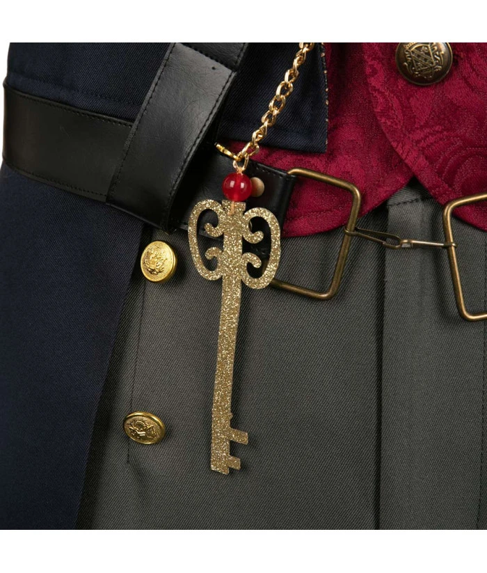 Men Steampunk Uniform Luxury Set Halloween Costume 7 Men Steampunk Uniform Luxury Set Halloween Costume - Image 5