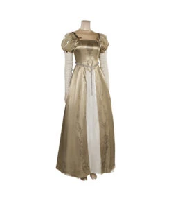 Women Golden Gown Princess Role Play Halloween Costume -Accessories Shop Princess20Elodie20Damsel20202420Movie20Women20Golden20Dress20Cosplay20Costume4 700x823 1