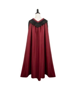 Women Medieval Fantasy Princess Black Dress With Cloak Halloween Costume -Accessories Shop Princess20Rhaenys20Targaryen20House20of20the20DragonTV20Women20Black20Dress20With20Cloak20Cosplay20Costume3 700x823 1