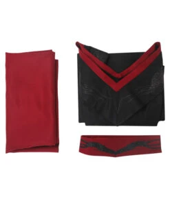 Women Medieval Fantasy Princess Black Dress With Cloak Halloween Costume -Accessories Shop Princess20Rhaenys20Targaryen20House20of20the20DragonTV20Women20Black20Dress20With20Cloak20Cosplay20Costume8 700x823 1