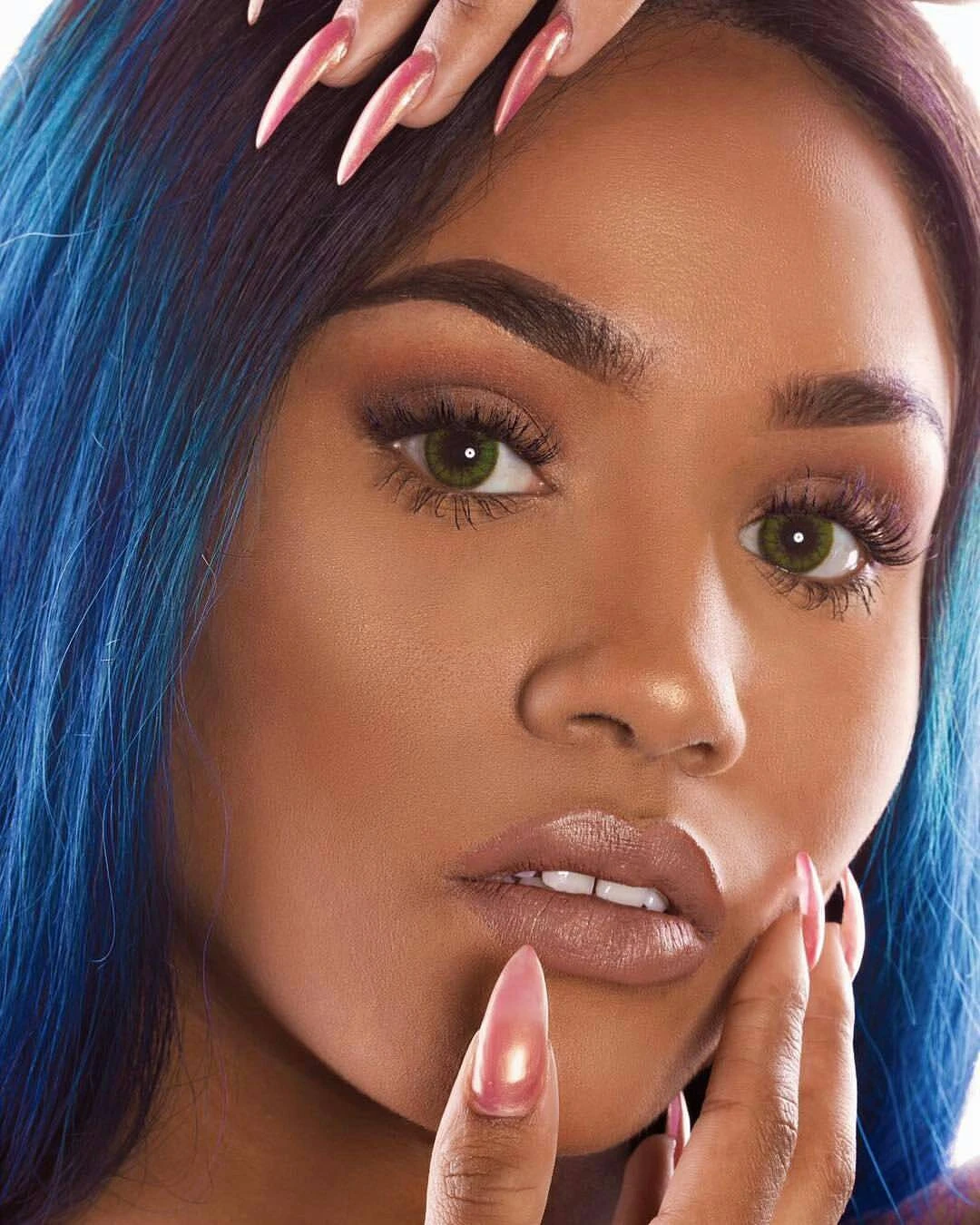 Regents Green Natural Coloured Contact Lenses(Regents Green) 5 Regents Green Natural Coloured Contact Lenses(Regents Green) - Image 3