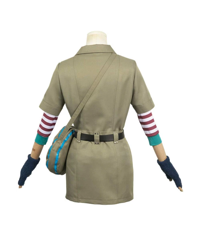 Women Boy Scout Uniform Halloween Costume 4 Women Boy Scout Uniform Halloween Costume - Image 2