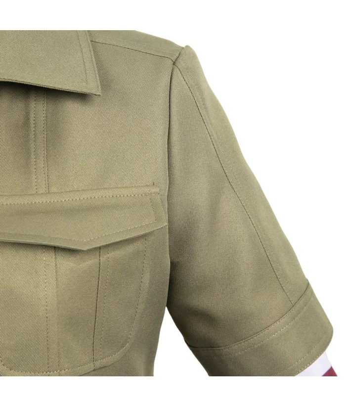 Women Boy Scout Uniform Halloween Costume 7 Women Boy Scout Uniform Halloween Costume - Image 5