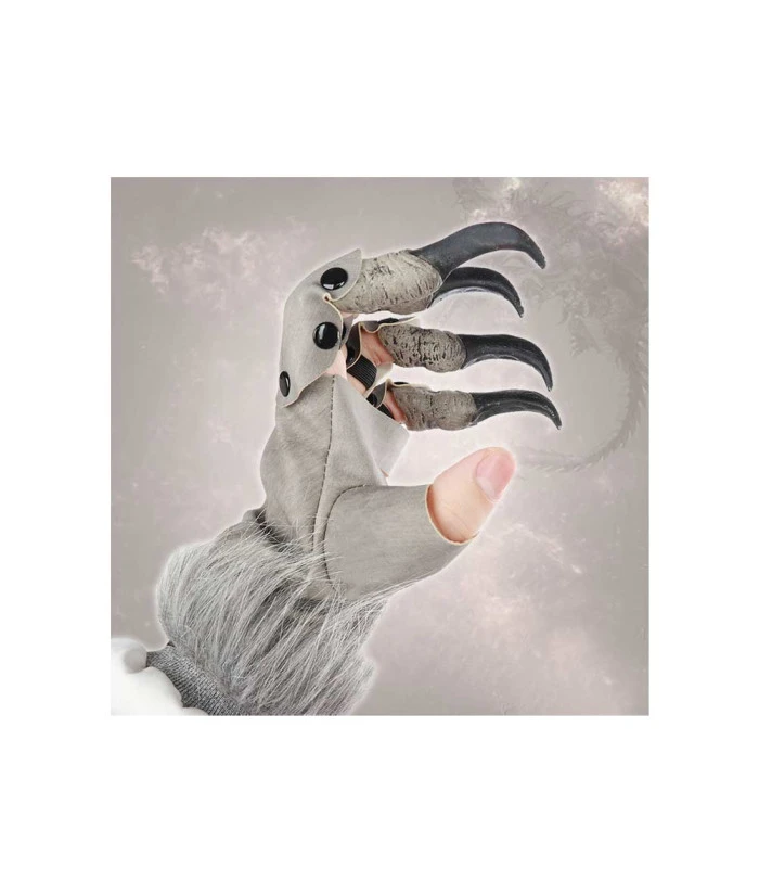Dragon Claws Cloves Plush Halloween Carnival Party Stage Cosplay Costume Accessories 7 Dragon Claws Cloves Plush Halloween Carnival Party Stage Cosplay Costume Accessories - Image 5