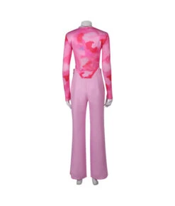 Women 90s Hot Girl Pink Top Flare Jeans Fullset Outfit -Accessories Shop Regina20George20Mean20Girls20Movie20202420Pink20Outfit20Cosplay20Costume 3 700x823 1