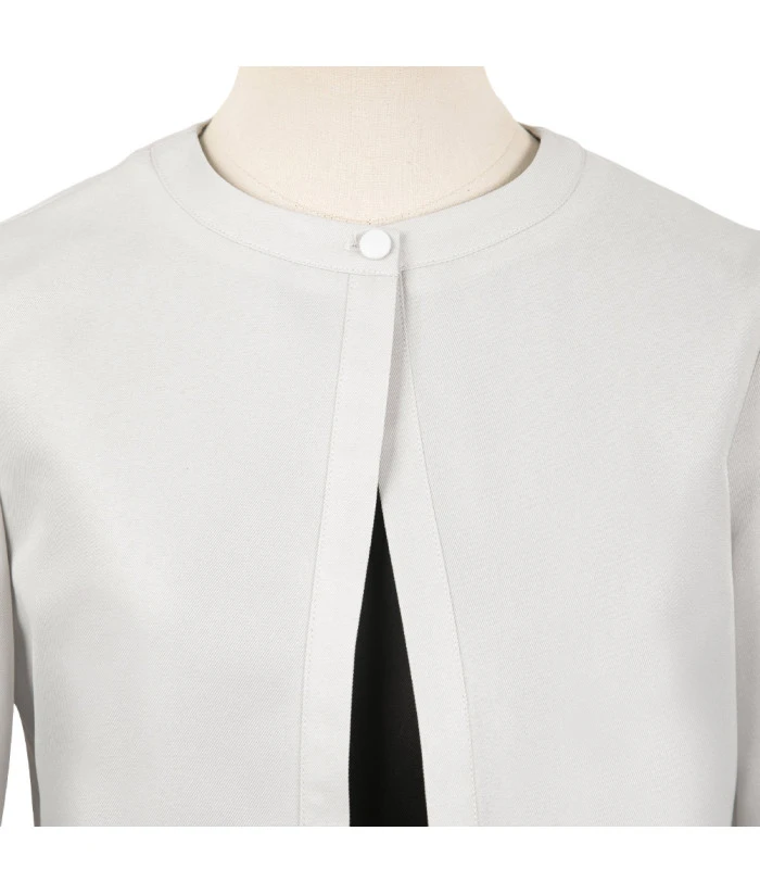 Women White Black School Uniform Dress Jk Uniform Halloween Costume 7 Women White Black School Uniform Dress Jk Uniform Halloween Costume - Image 5