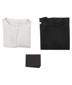 Women White Black School Uniform Dress Jk Uniform Halloween Costume 15 Women White Black School Uniform Dress Jk Uniform Halloween Costume -Accessories Shop Riley20Andersen20Inside20Out20220Blue20Shirt20Team20Uniform20Cosplay20Costume7 700x823 1