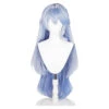 Women Light Blue Long Hair With Bun Wig Halloween Costume Accessories -Accessories Shop Robin20Honkai20Star20Rail20Game20Women20Blue20Wig20Cosplay20Accessories1 700x823 1