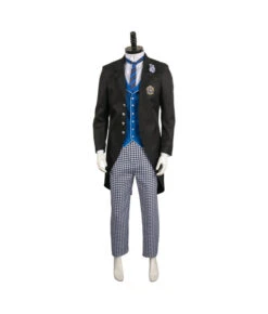 Accessories Shop 27 Men Blue Vest School Uniform Royal Suit Halloween Costume