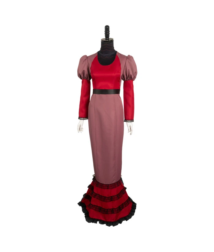 Victorian Fishtail Dress Halloween Costume 3 Victorian Fishtail Dress Halloween Costume