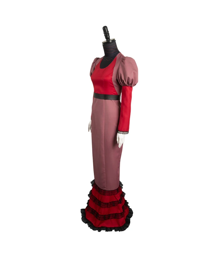Victorian Fishtail Dress Halloween Costume 4 Victorian Fishtail Dress Halloween Costume - Image 2