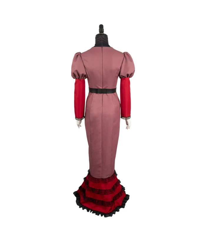 Victorian Fishtail Dress Halloween Costume 6 Victorian Fishtail Dress Halloween Costume - Image 4