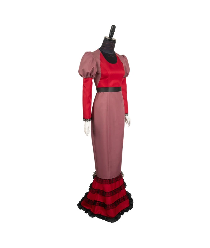 Victorian Fishtail Dress Halloween Costume 5 Victorian Fishtail Dress Halloween Costume - Image 3