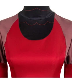 Victorian Fishtail Dress Halloween Costume 13 Victorian Fishtail Dress Halloween Costume -Accessories Shop Rosie20Hazbin20Hotel20TV20Women20Pink20Dress20Cosplay20Costume5 700x823 1