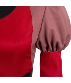 Victorian Fishtail Dress Halloween Costume 14 Victorian Fishtail Dress Halloween Costume -Accessories Shop Rosie20Hazbin20Hotel20TV20Women20Pink20Dress20Cosplay20Costume6 700x823 1