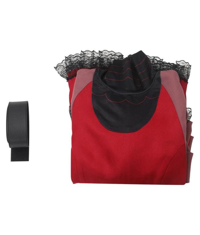 Victorian Fishtail Dress Halloween Costume 9 Victorian Fishtail Dress Halloween Costume - Image 7