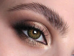 Soft Green Natural Coloured Contact Lenses(Soft Green)