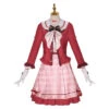 Women Red School Uniform Jk Uniform Halloween Costume -Accessories Shop Sangonomiya20Kokomi20Genshin20Impact20Game20Red20School20Uniform20Cosplay20Costume 1 700x823 1