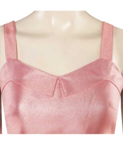 Women 90s Pink Glitter Slip Dress Party Halloween Costume 11 Women 90s Pink Glitter Slip Dress Party Halloween Costume -Accessories Shop Sasha20202320Doll20Movie20Pink20Dress20Cosplay20Costume205 700x823 1