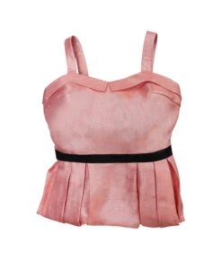 Women 90s Pink Glitter Slip Dress Party Halloween Costume 13 Women 90s Pink Glitter Slip Dress Party Halloween Costume -Accessories Shop Sasha20202320Doll20Movie20Pink20Dress20Cosplay20Costume207 700x823 1