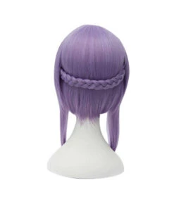 Women Light Purple Short Hair Long Earlock Wig Halloween Costume Accessories -Accessories Shop Shinoa20Hiiragi20Seraph20of20the20End20Anime20Purple20Wig20Cosplay20Accessories3 700x823 1