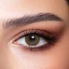 Bella Elite - Silky Gold Coloured Contact Lenses(Bella Elite Silky Gold Coloured Contact Lenses)