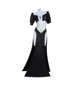 Women Sexy Nun Suit Halloween Costume