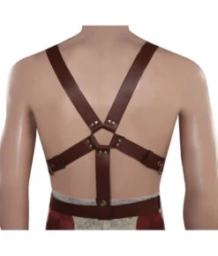 Men Brown Lychee Leather Pants Gloves Belt Outfit Apocalypse Style Halloween Costume 15 Men Brown Lychee Leather Pants Gloves Belt Outfit Apocalypse Style Halloween Costume -Accessories Shop Sweet20Tooth20Twisted20Metal20Lost20Cosplay20Costume206 700x823 1