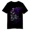 Teen Tarot The Chariot Printed T Shirt -Accessories Shop Tarot20The20Chariot20Cyberpunk20207720Game20T20shirt20Cosplay20Costume2 700x823 1
