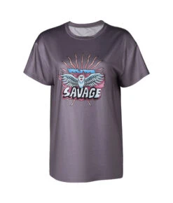 Teen Savage Pigeon Printed Shirt