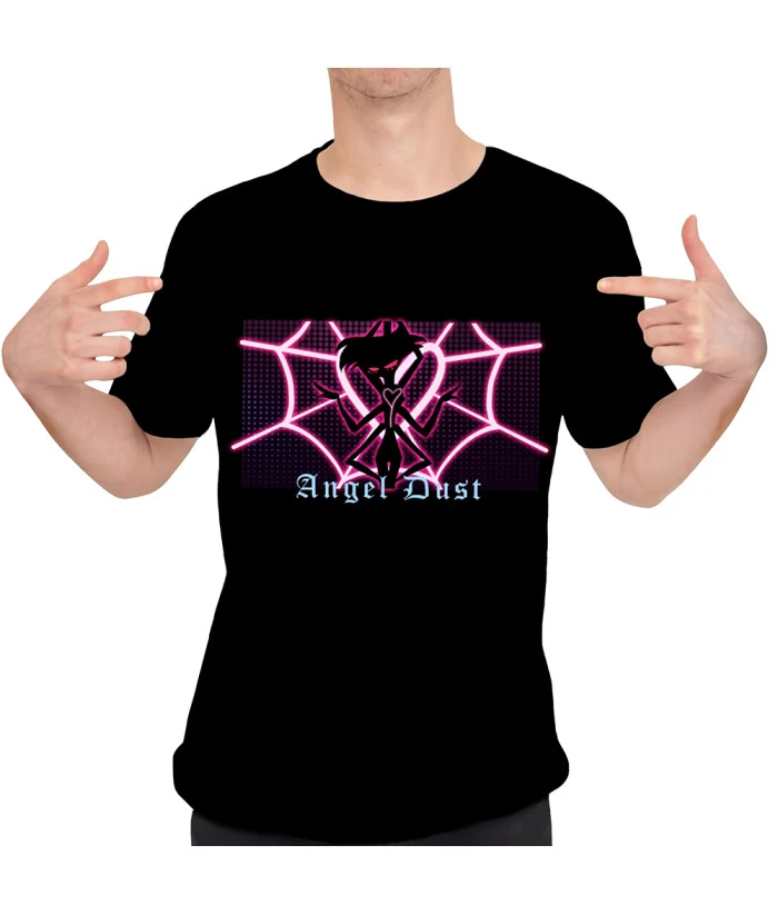 Teenager White Shirt Spider Web Printed Halloween Costume 6 Teenager White Shirt Spider Web Printed Halloween Costume - Image 4