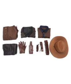 Scavenger Brown Overcoat Leather Full Set OutfitsApocalypse Halloween Costume 19 Scavenger Brown Overcoat Leather Full Set OutfitsApocalypse Halloween Costume -Accessories Shop The20Ghoul20Fallout20TV20Brown20Outfits20Cosplay20Costume10 700x823 1