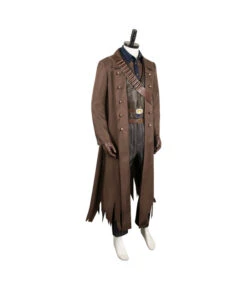 Scavenger Brown Overcoat Leather Full Set OutfitsApocalypse Halloween Costume 13 Scavenger Brown Overcoat Leather Full Set OutfitsApocalypse Halloween Costume -Accessories Shop The20Ghoul20Fallout20TV20Brown20Outfits20Cosplay20Costume4 700x823 1