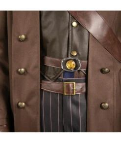 Scavenger Brown Overcoat Leather Full Set OutfitsApocalypse Halloween Costume 16 Scavenger Brown Overcoat Leather Full Set OutfitsApocalypse Halloween Costume -Accessories Shop The20Ghoul20Fallout20TV20Brown20Outfits20Cosplay20Costume7 700x823 1