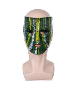 Weird Green Latex Mask Halloween Costume Accessories
