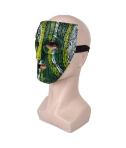 Weird Green Latex Mask Halloween Costume Accessories -Accessories Shop The20Mask20Movie20Green20Latex20Mask20Cosplay20Accessories2 700x823 1