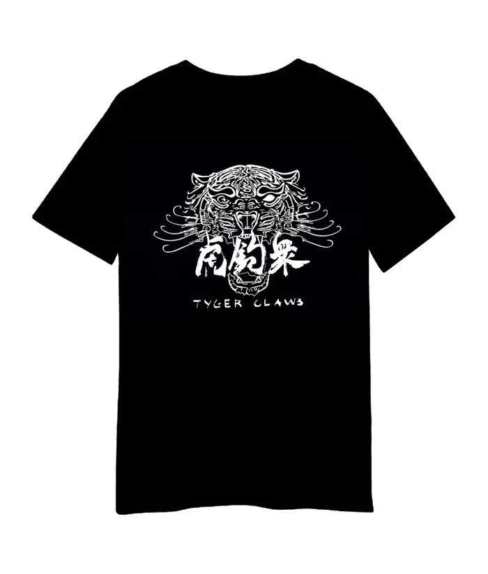 Teen Tyger Claws Printed Black T-shirt 3 Teen Tyger Claws Printed Black T-shirt