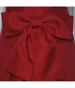 Women White Red Kimono Dress Japanese Miko Outfit Fullset Halloween Costume -Accessories Shop Utahime20Iori20Anime20Women20Red20Outfit20Cosplay20Costume6 700x823 1