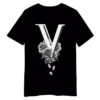 Teen Valentinos Printed Black T-Shirt 1 Teen Valentinos Printed Black T-Shirt -Accessories Shop Valentinos20Cyberpunk20Game20Black20T Shirt20Cosplay20Costume1 700x823 1