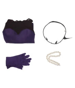 Vintage 1960s Purple Gown 4Pcs Set Halloween Costume -Accessories Shop Vintage201960s20Purple20Gown204Pcs20Set20Halloween20Costume201 700x823 1
