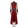 Women Medieval Fantasy Red Long Robe Outfit Warlock Fullset Halloween Costume 2 Women Medieval Fantasy Red Long Robe Outfit Warlock Fullset Halloween Costume -Accessories Shop Warlock20Baldurs20Gate20320Cosplay20Costume201 700x823 1