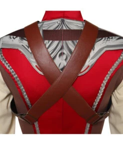 Women Medieval Fantasy Red Long Robe Outfit Warlock Fullset Halloween Costume 16 Women Medieval Fantasy Red Long Robe Outfit Warlock Fullset Halloween Costume -Accessories Shop Warlock20Baldurs20Gate20320Cosplay20Costume207 700x823 1