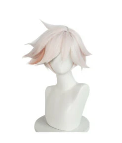 White Short Hair With Pink Lining Halloween Costume Accessories -Accessories Shop White20Short20Hair20with20Pink20Lining20Halloween20Costume20Accessories201 700x823 1