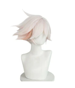 White Short Hair With Pink Lining Halloween Costume Accessories -Accessories Shop White20Short20Hair20with20Pink20Lining20Halloween20Costume20Accessories204 700x823 1