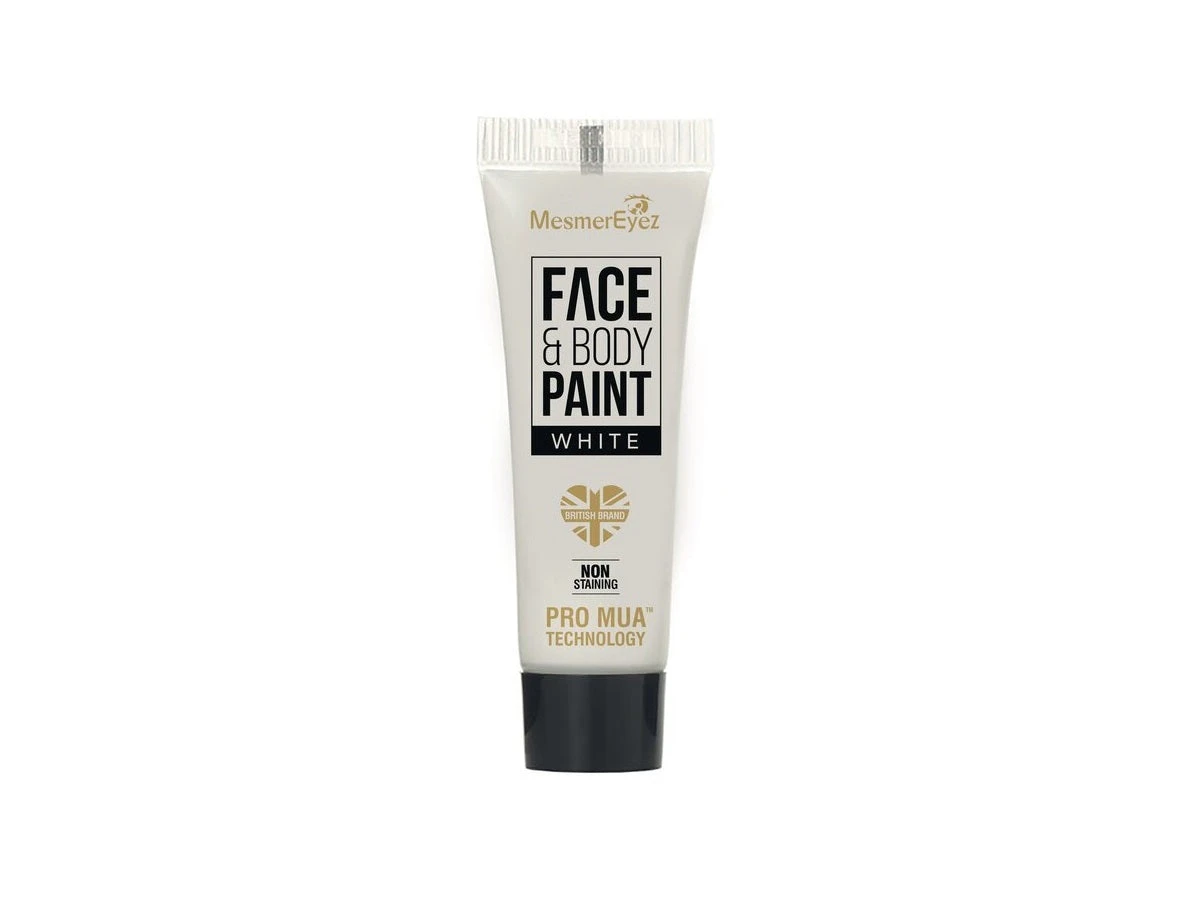 Accessories White Face & Body Paint(White Face Paint Pro) 3 Accessories White Face & Body Paint(White Face Paint Pro)