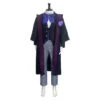 Men Purple Vest School Uniform Royal Suit Outfit Halloween Costume 2 Men Purple Vest School Uniform Royal Suit Outfit Halloween Costume -Accessories Shop Willie20Gault20Black20Butler20Anime20Purple20Outfit20Coslplay20Costume1 700x823 1