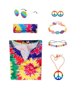 1970s Hippie Colorful Printed Dress 7Pcs Women Halloween Costume 13 1970s Hippie Colorful Printed Dress 7Pcs Women Halloween Costume -Accessories Shop Women2070s20Colorful20Print20Hippie20Fringe20Dress207Pcs20Halloween20Costume201 700x823 1