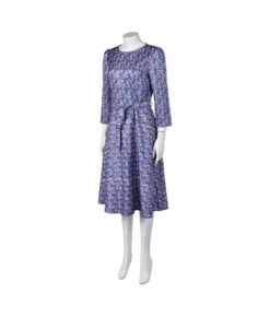 Women Vintage Purple Printed Dress Halloween Costume 10 Women Vintage Purple Printed Dress Halloween Costume -Accessories Shop Women2080s20Purple20Printed20Dress20Halloween20Costume203 700x823 1