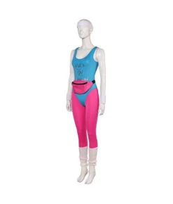 1980s Retro Fitness Blue Jumpsuit Sportswear Women Halloween Costume -Accessories Shop Women2080s20Retro20Blue20Jumpsuit20Sportswear20Casual20Exercise20Costume203 700x823 1